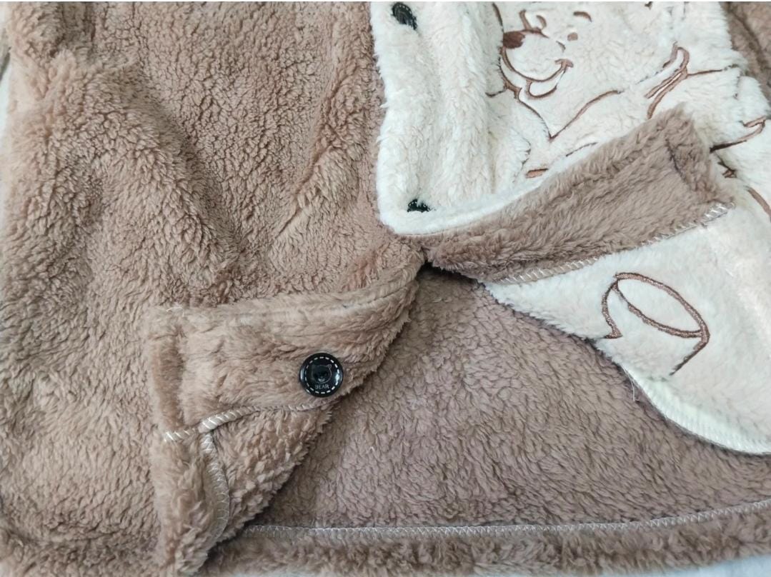 Kids’ Winter Fleece Jacket Pent – Winnie the Pooh Design