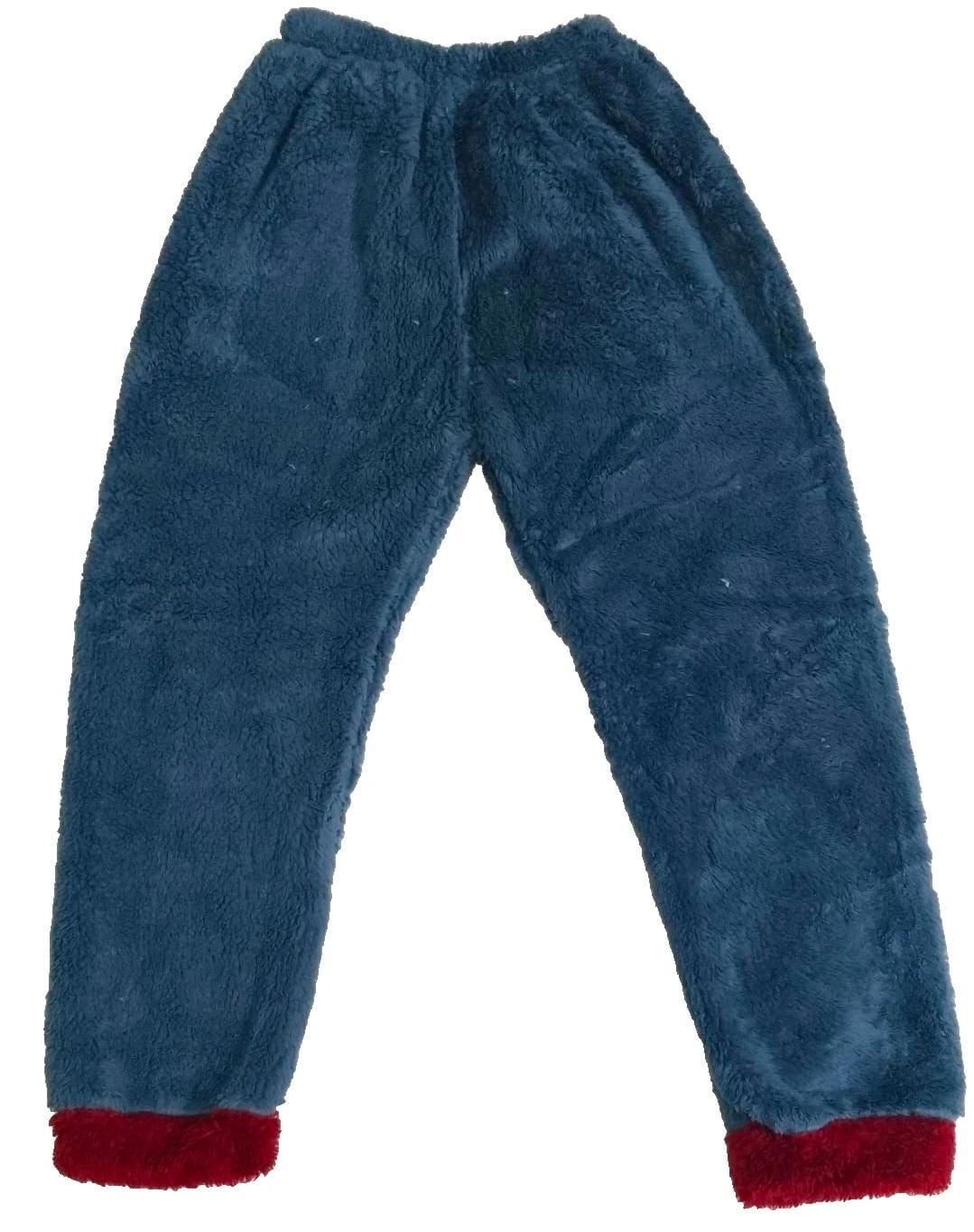 Kids Winter Wear – Fleece Hooded Jacket & Pant Set