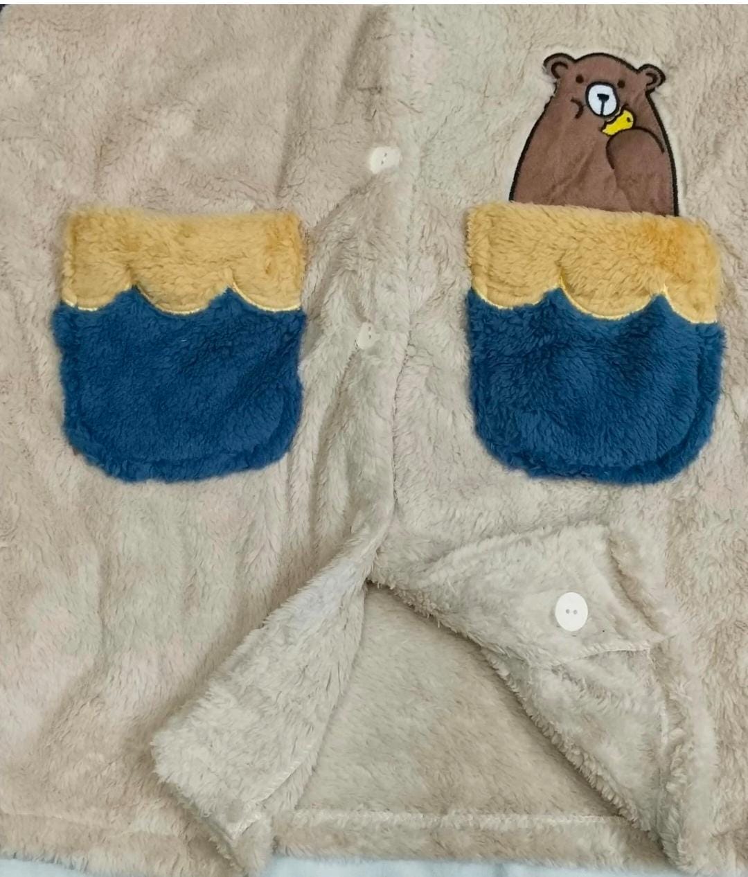 Kids Winter Wear – Fleece Hooded Jacket & Pant Set