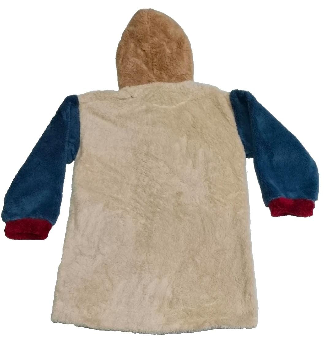 Kids Winter Wear – Fleece Hooded Jacket & Pant Set