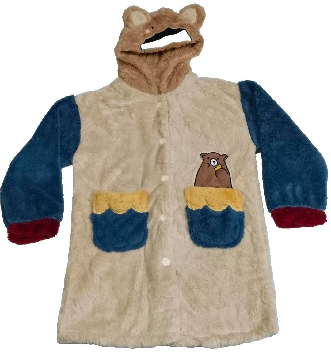 Kids Winter Wear – Fleece Hooded Jacket & Pant Set