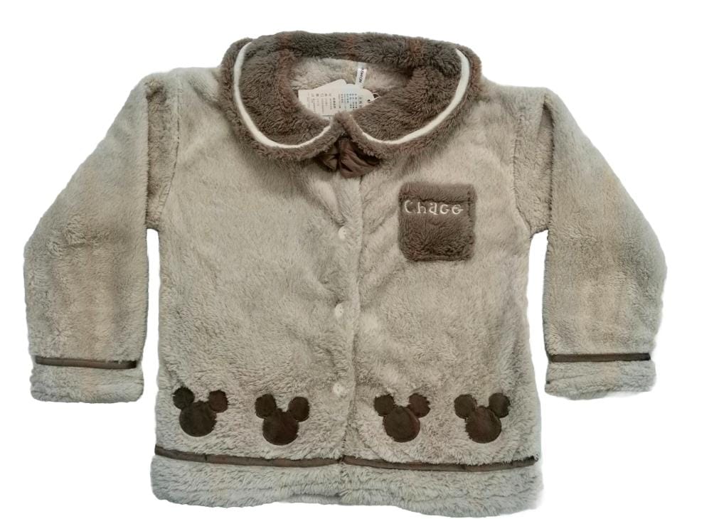 Winter Fleece Pajama Set for Girls (8 Years)