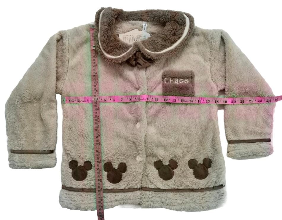Winter Fleece Pajama Set for Girls (8 Years)