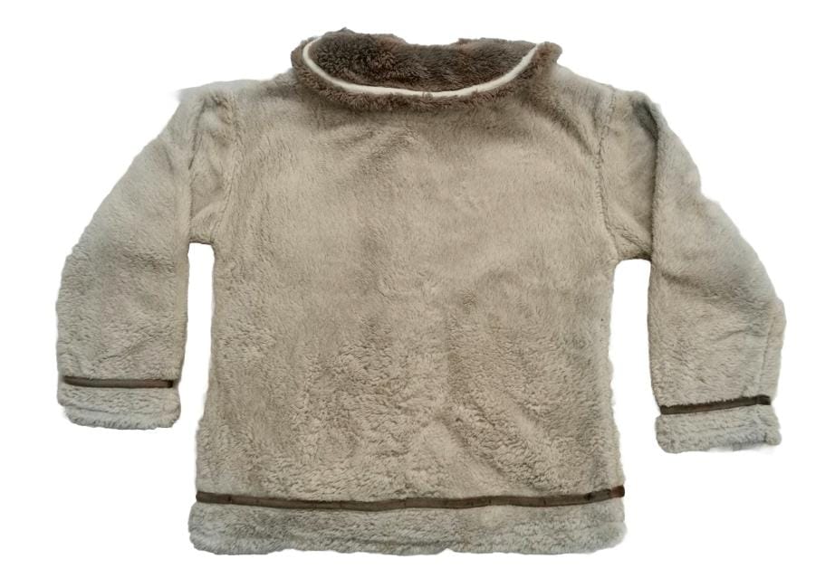 Winter Fleece Pajama Set for Girls (8 Years)