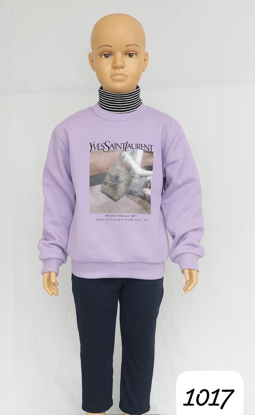 Boys’ Winter Sweatshirt (Age10- 12 Years)