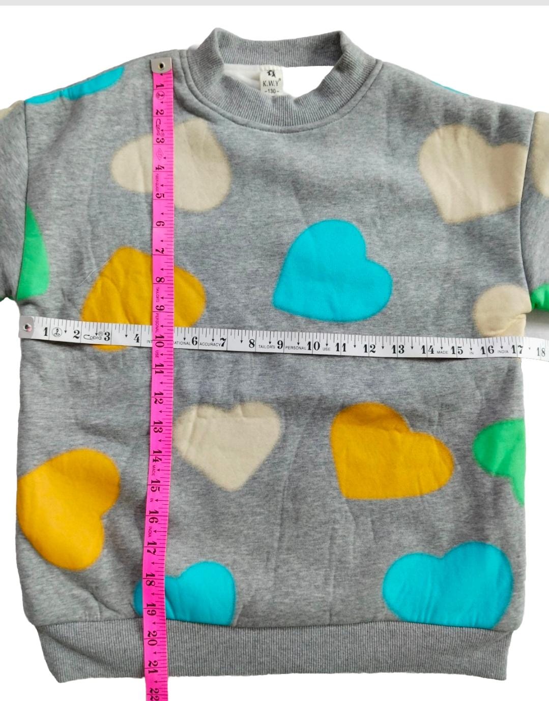 Boys’ Printed Sweatshirt for 10–12 Years age group