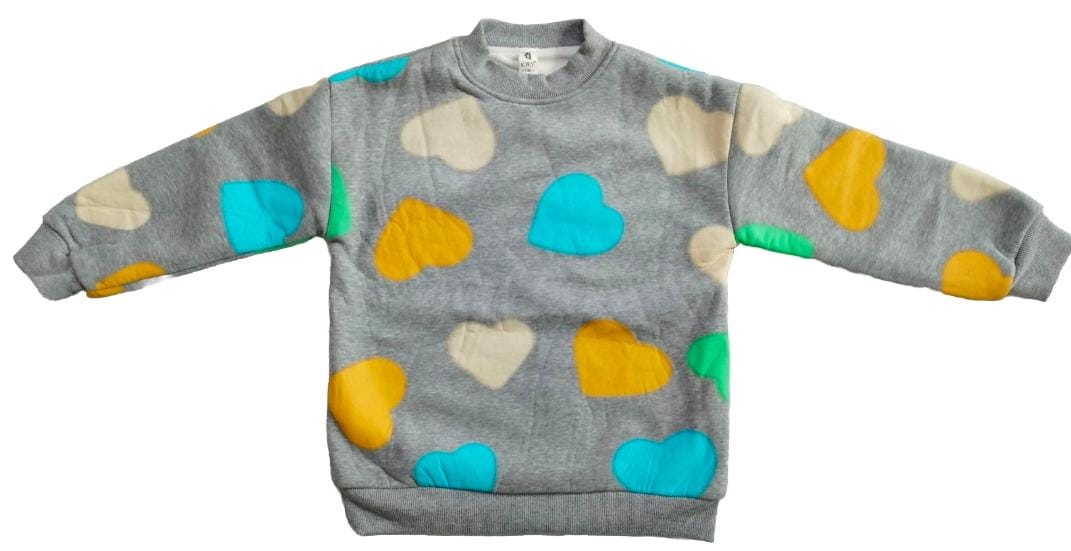 Boys’ Printed Sweatshirt for 10–12 Years age group