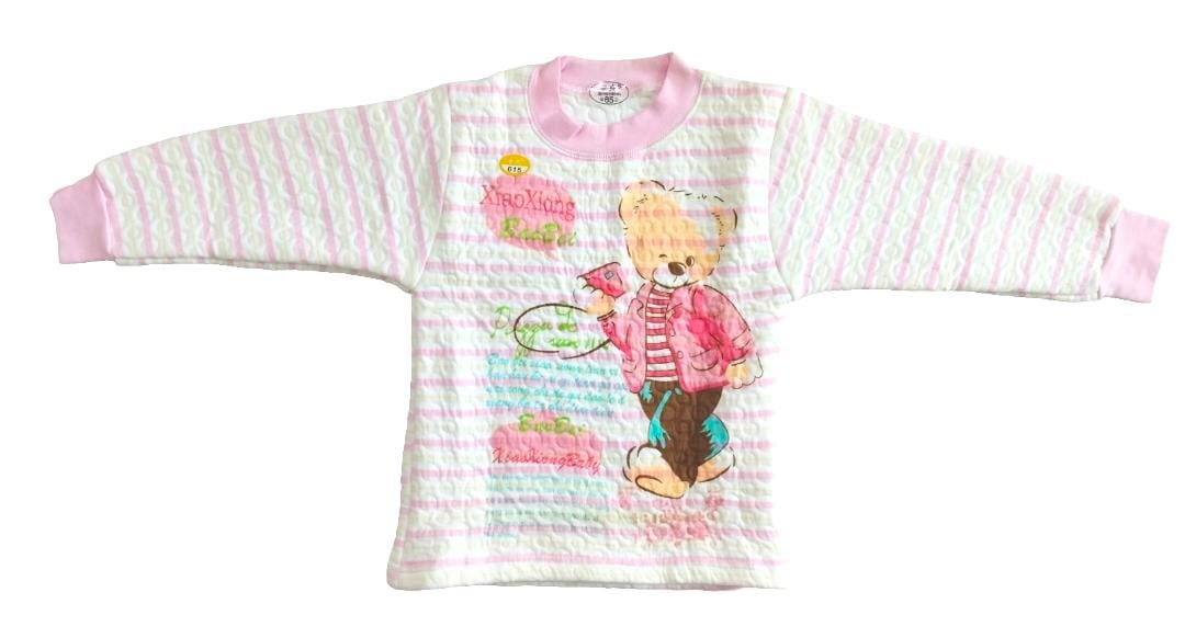 Girls’ Winter Pajama Set (4 Years)