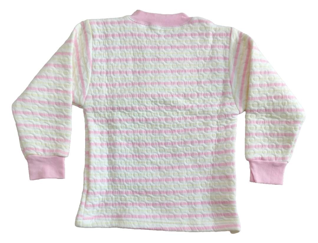 Girls’ Winter Pajama Set (4 Years)