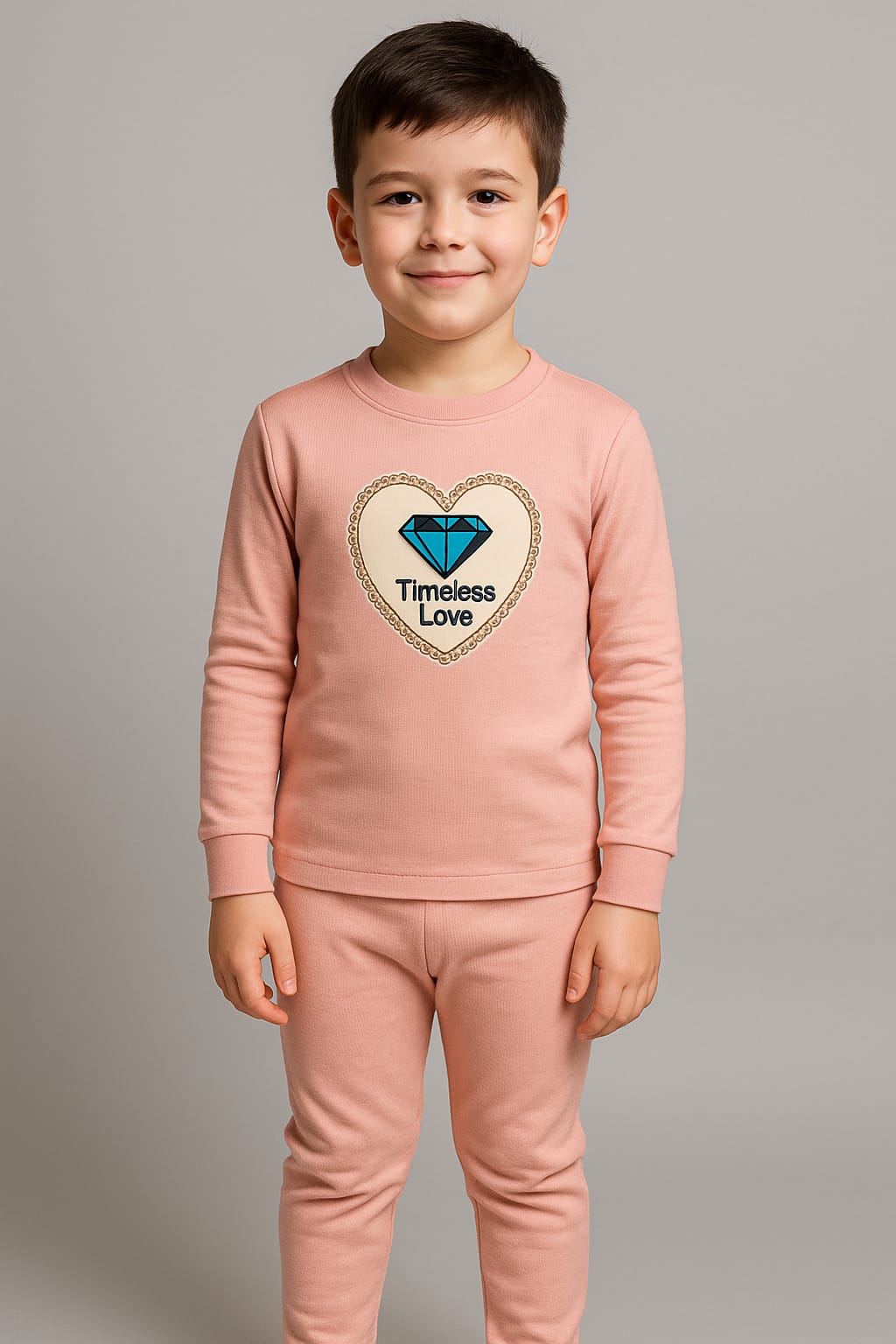 Kids Pajama Set (8 -10 Years)