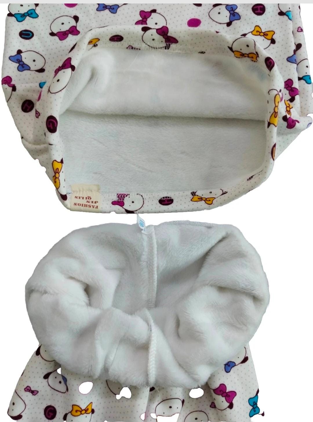 Winter pajama set is designed for boys around 1-2 years old