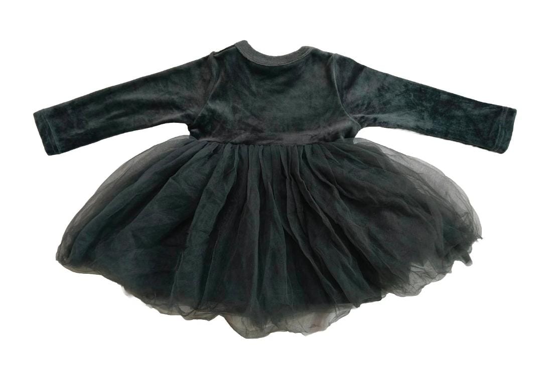 Stylish Velvet & Party Frock for Girls (Age 1-2 Years)