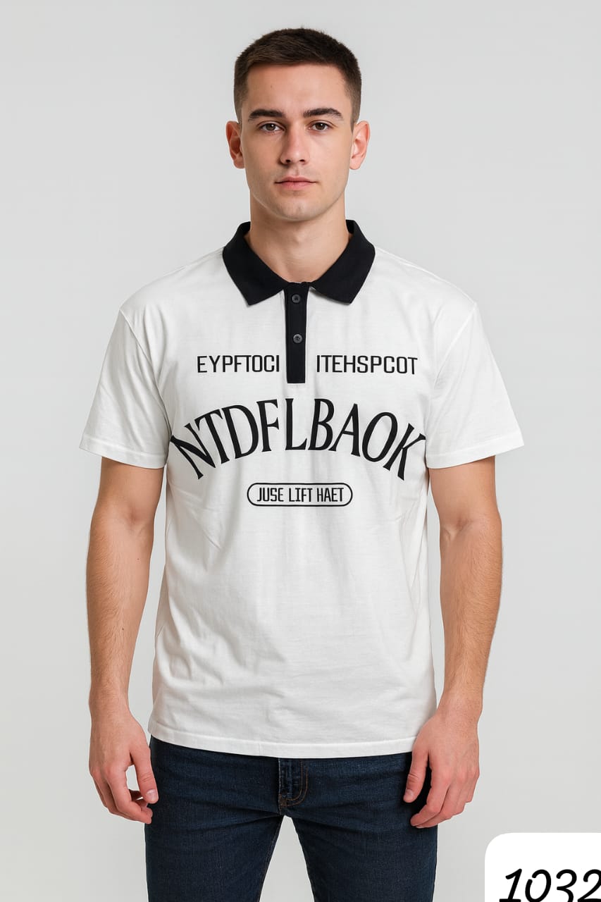 This casual men’s T-shirt is crafted from soft, breathable cotton for everyday comfort.