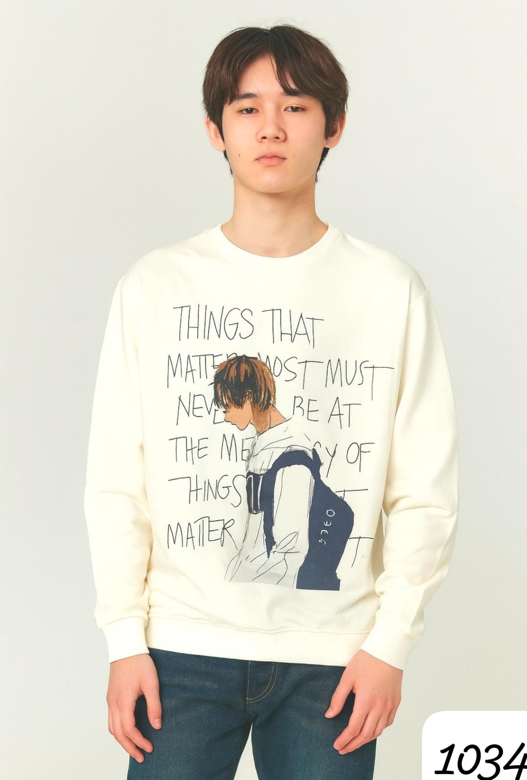 Boys’ Graphic Sweatshirt* *– 3XL (16–18 Years)