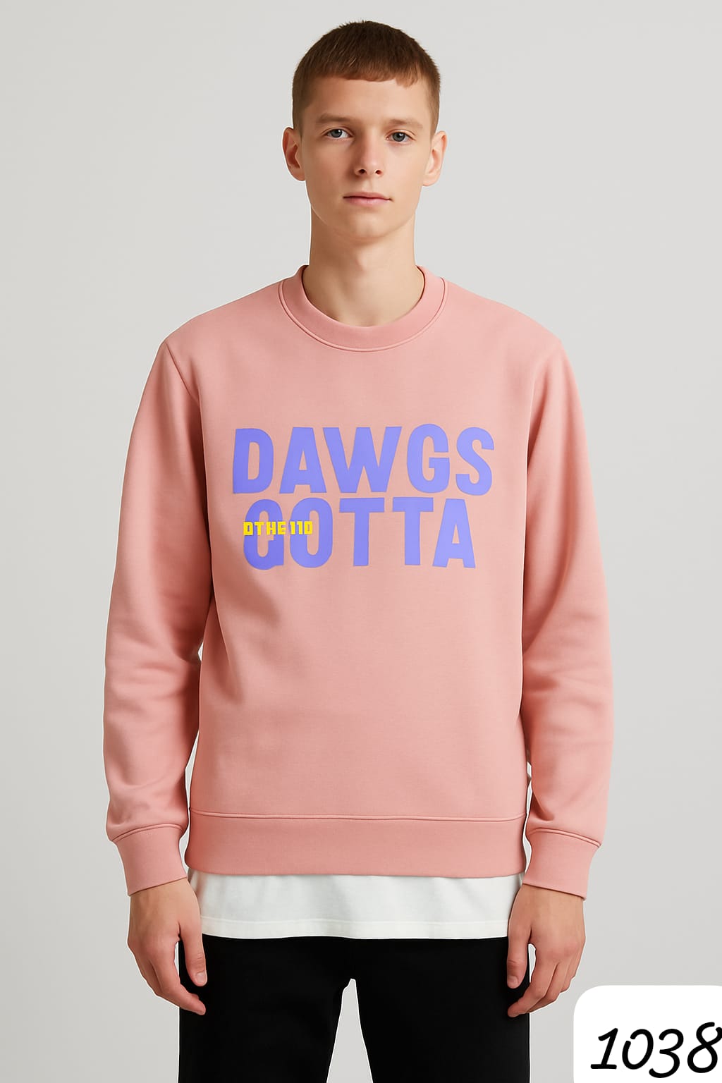 Boys’ Graphic Sweatshirt* *– 3XL (18+ Years)