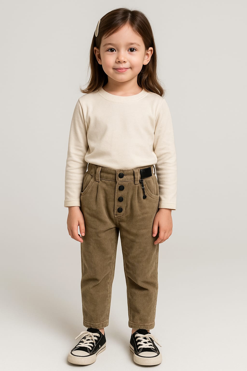Kid Girls’ Corduroy Pant* *Pajama
