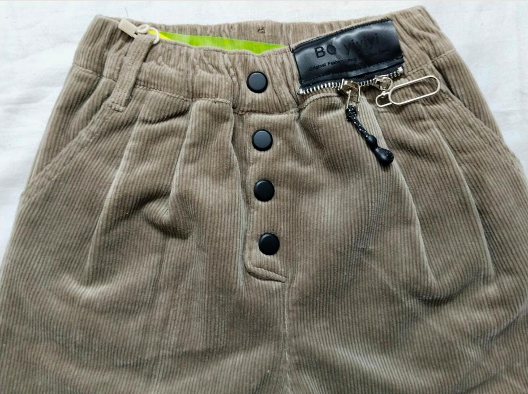Kid Girls’ Corduroy Pant* *Pajama