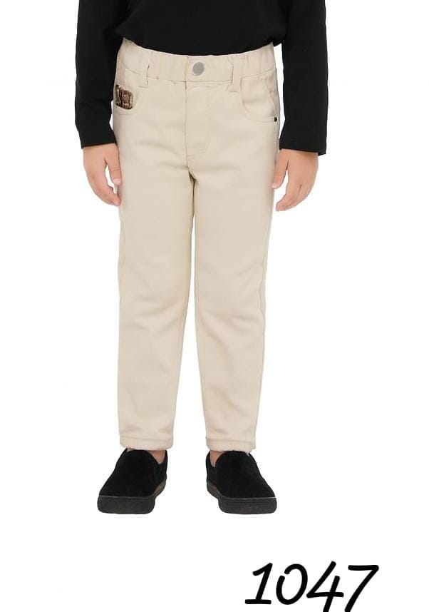 Boys’ Girls Winter Warm Pant Pajama.