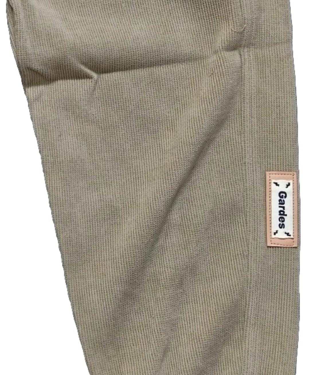 Girls’ Olive Green Corduroy Jogger Pants – Age 10