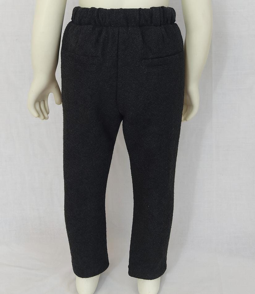 Boys’ Woolen Pant with Pom-Pom Accessory (4 Years)