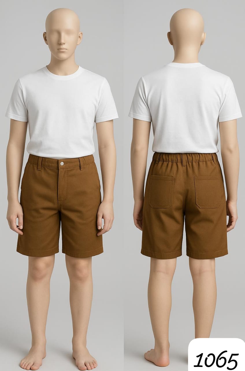Boys’ Brown Shorts (12–14 Years)