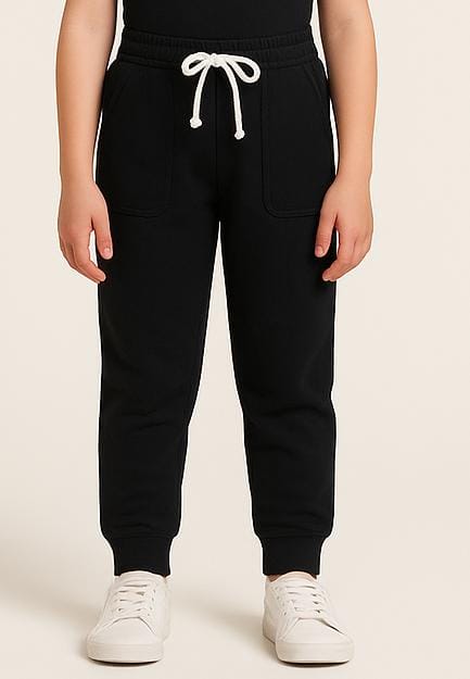 Unisex Black Joggar /Pant for 7-8 years