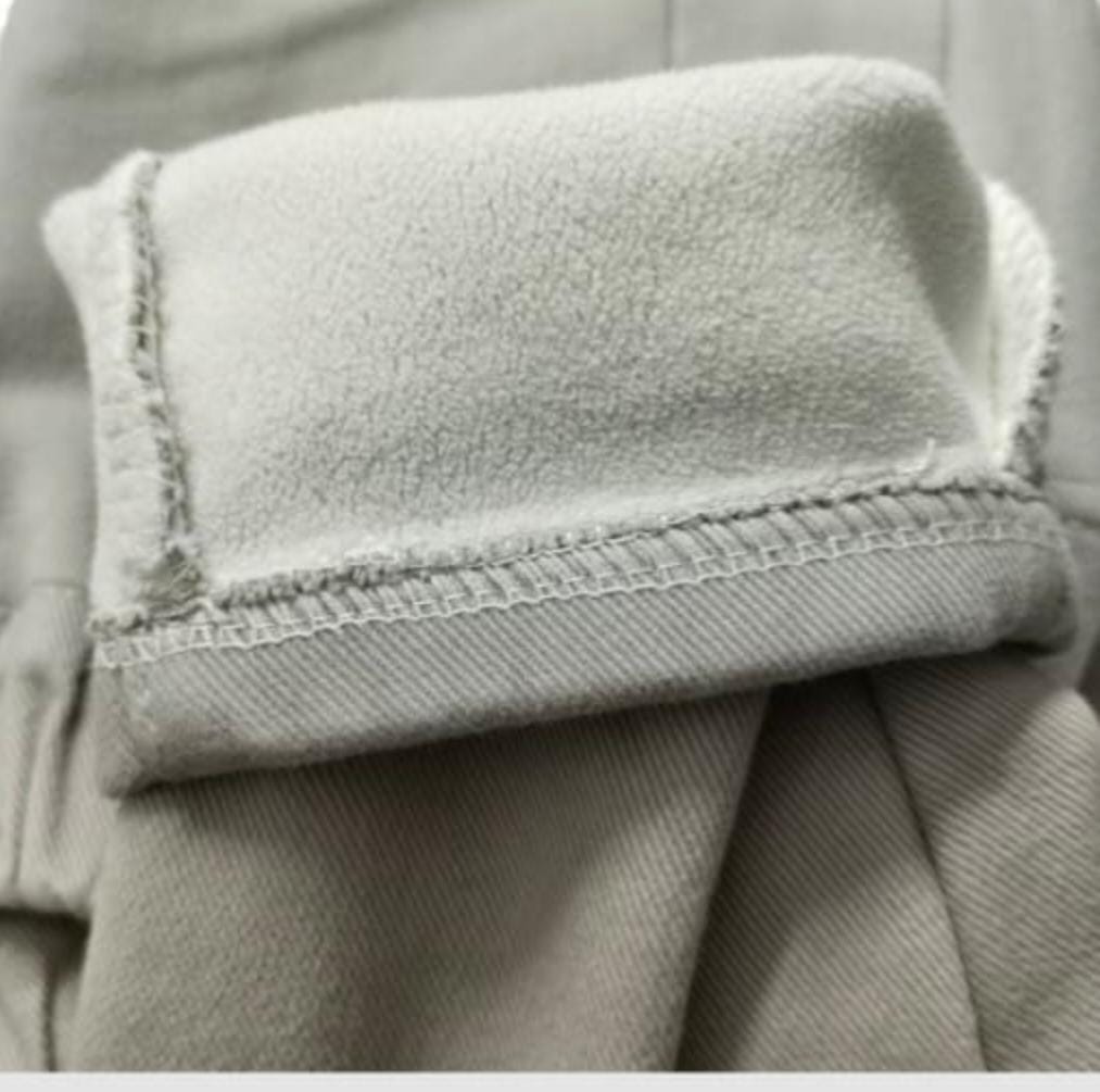 Girls’ Warm Fleece-Lined Pant – Stylish Comfortable (Age 10-12)