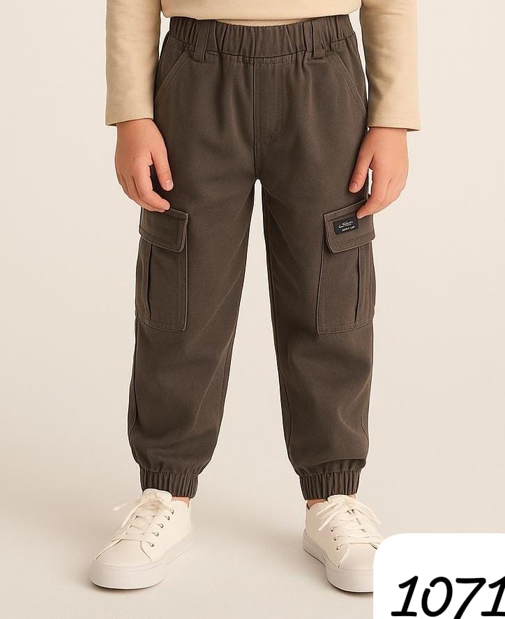 Boys & Girl s’ Cargo Jogger Pants (7-8 Years)