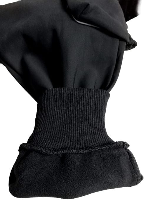 Kids’ Black Cargo Jogger Pants (Unisex –7- 8 Years)