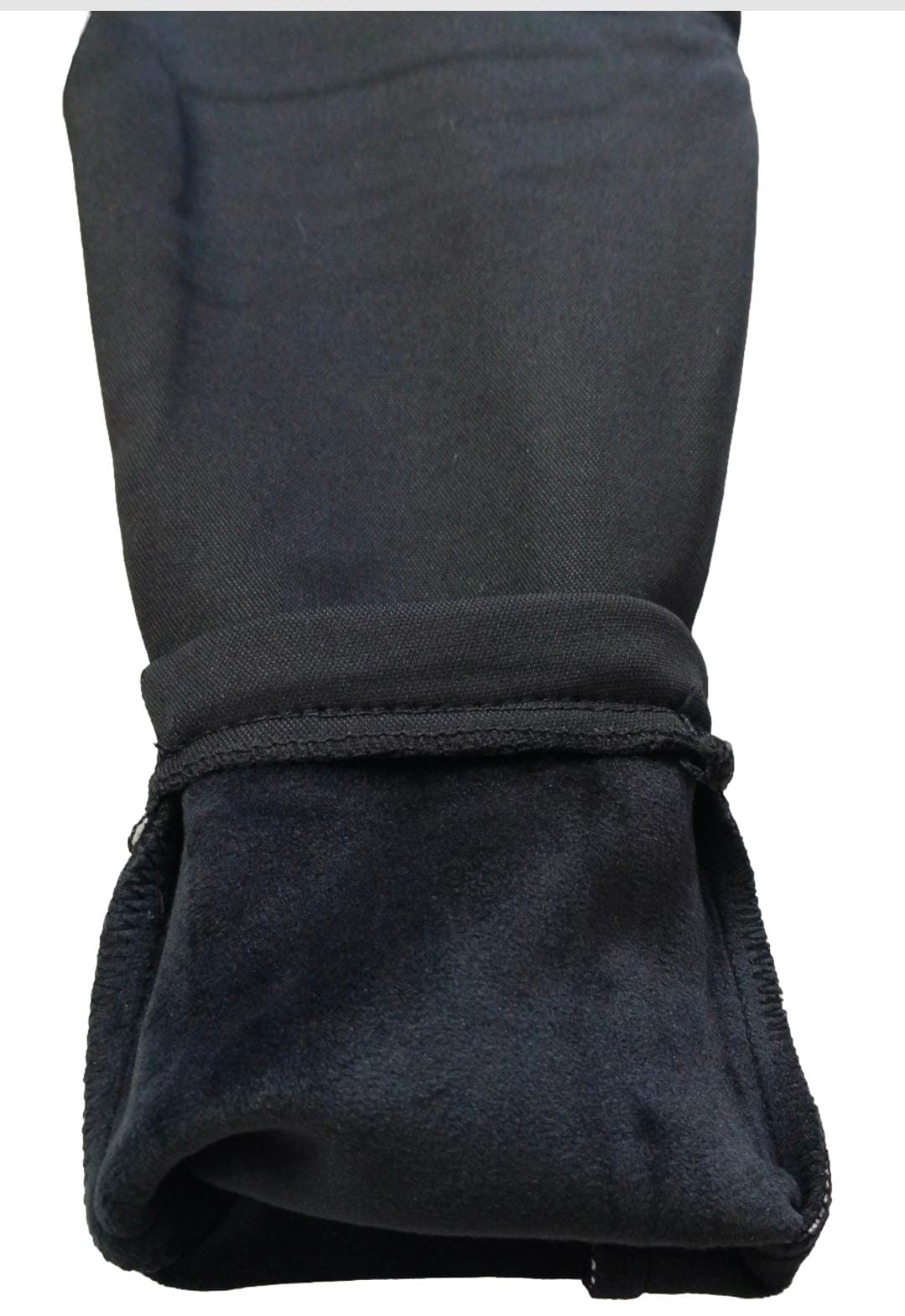 Kids Black PL Jogger with White Side Stripes (4-5 years )