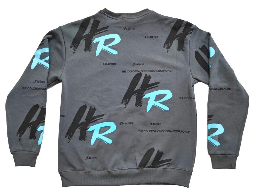 Stylish Graphic Print Sweatshirt for Men (18+ Size)