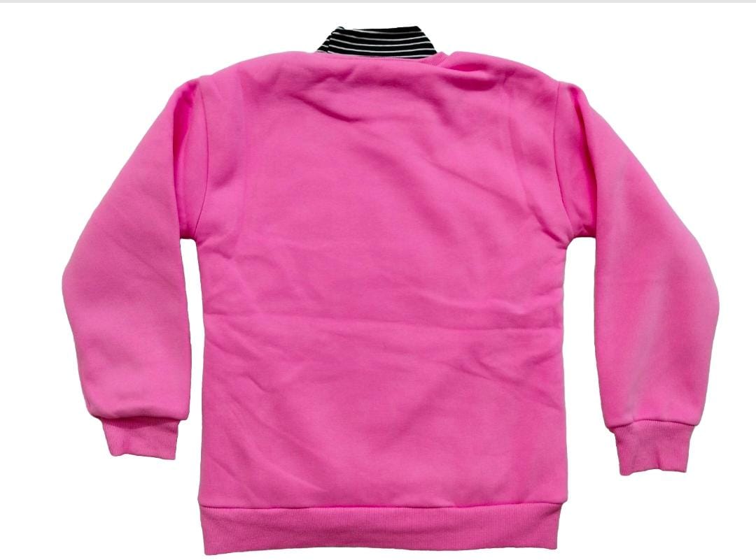 Pink Graphic warm Sweatshirt & for 10 -12 years