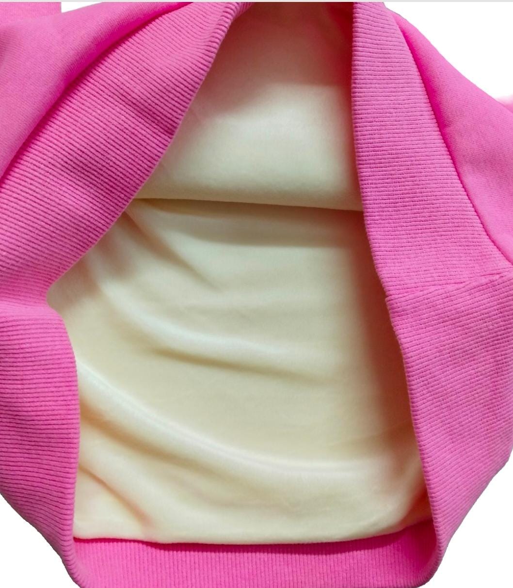 Pink Graphic warm Sweatshirt & for 10 -12 years