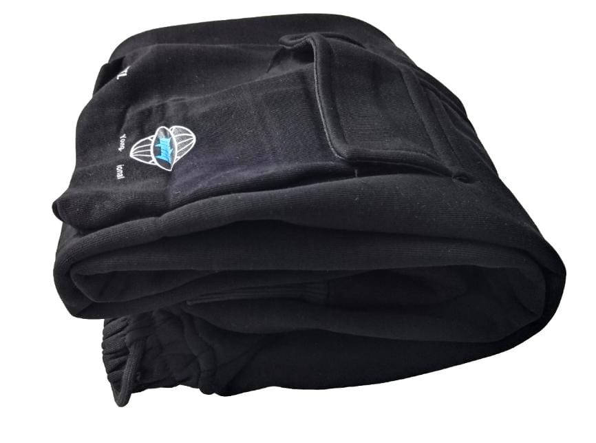 Unisex Black cargo Joggar warm & comfort Age group of 16 Around