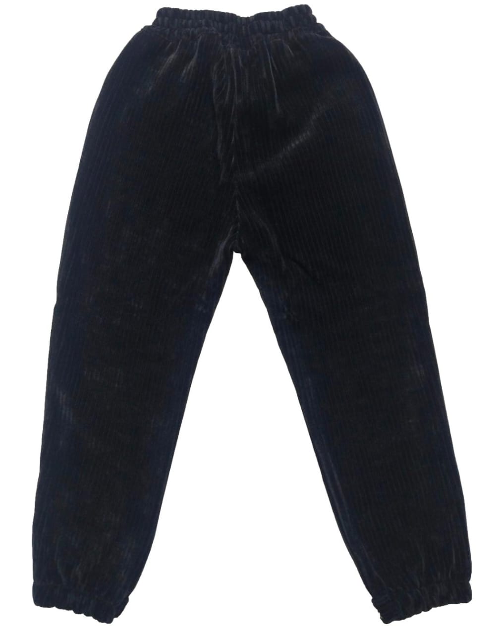 Black Corduory Joggar Pant unisex age around 14 year