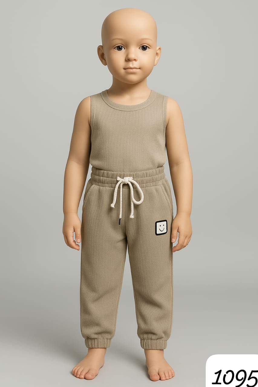 Kids soft fabric joggar pant unisex 5 Year around