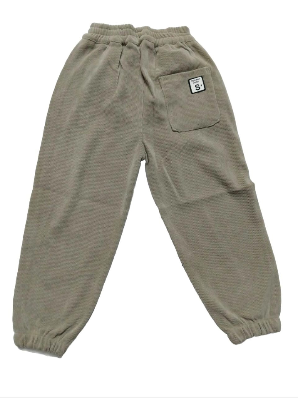 Kids soft fabric joggar pant unisex 5 Year around