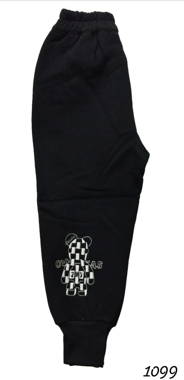 Unisex Winter Jogger Pants for Boys & Girls (4 Years around )